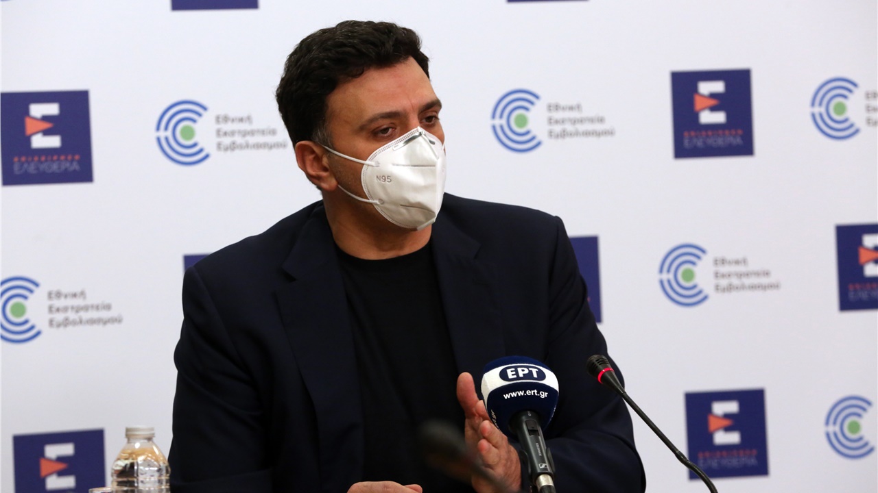 Την επίταξη προσωπικών υπηρεσιών γιατρών ανακοίνωσε ο Βασίλης...