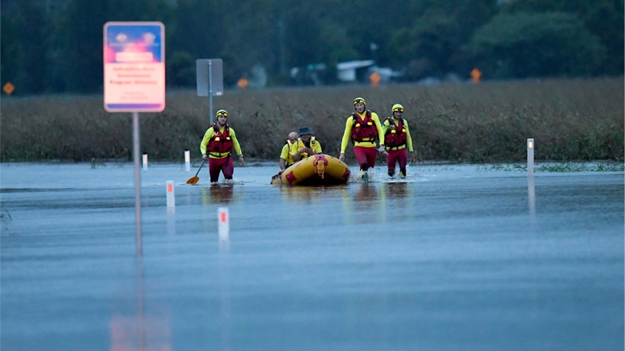 Αυστραλία: Συνεχίζονται οι καταρρακτώδεις βροχοπτώσεις σε μεγάλο...
