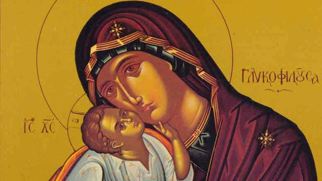 Ἀκολουθία τῶν Δ’ Χαιρετισμῶν εἰς τὸν ἱερὸν Ναὸν τῆς τοῦ Θεοῦ...