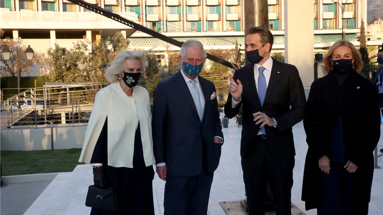 Στην Εθνική Πινακοθήκη οι υψηλοί προσκεκλημένοι