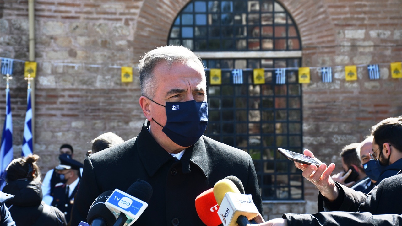 Σταύρος Καλαφάτης: «Είμαστε ικανοί κι έτοιμοι να σηκώσουμε πιο...