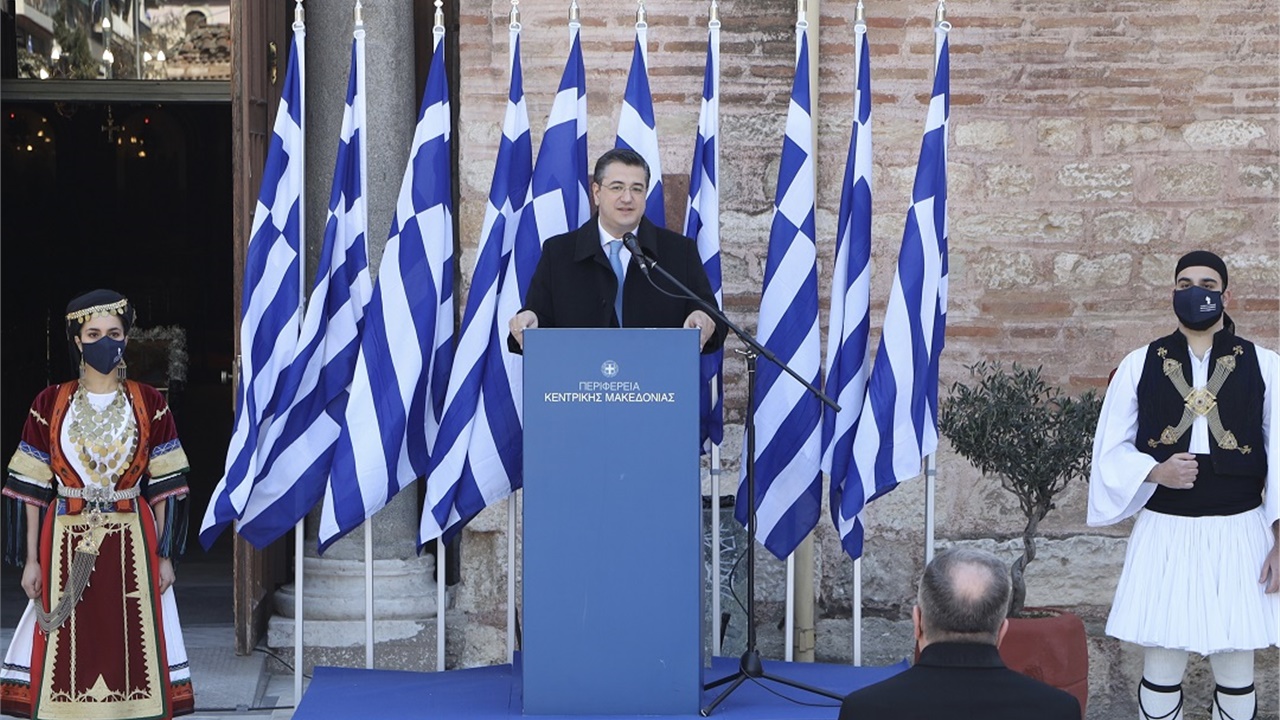 Α. Τζιτζικώστας: Ενότητα και αυτοπεποίθηση η μεγάλη κληρονομιά...