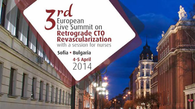 3rd European Live Summit on Retrograde CTO Revascularization