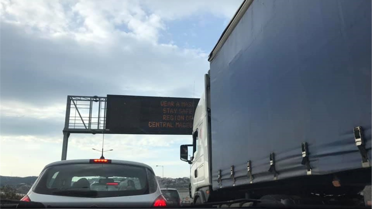 Θεσσαλονίκη: Μποτιλιάρισμα στον Περιφερειακό λόγω έργων