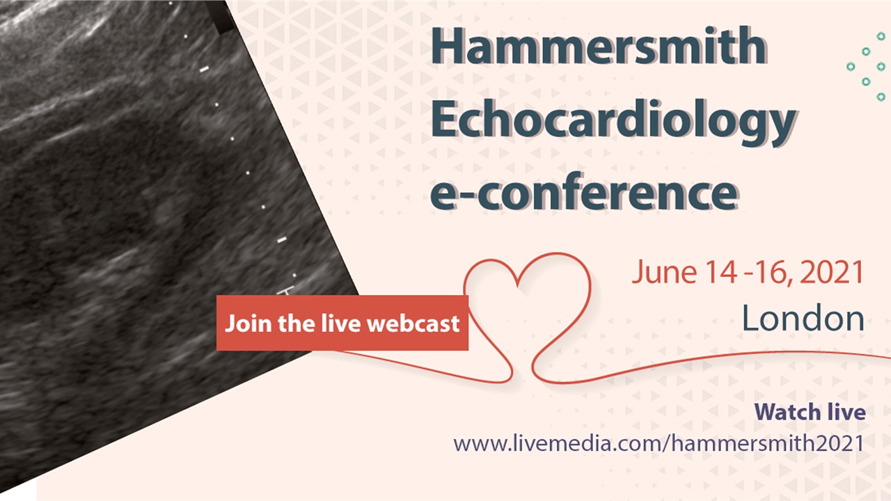 Hammersmith Echocardiology E-Conference 2021 | London