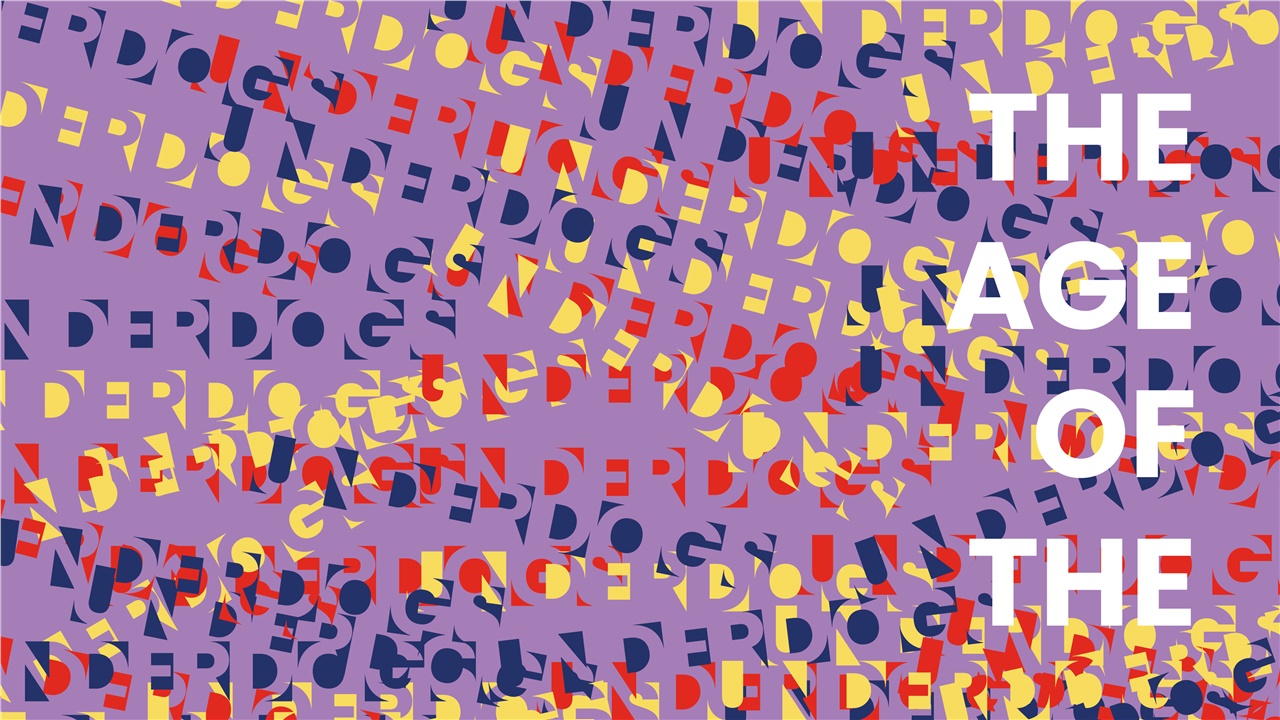 TEDxDereeACG–The Age of the Underdogs