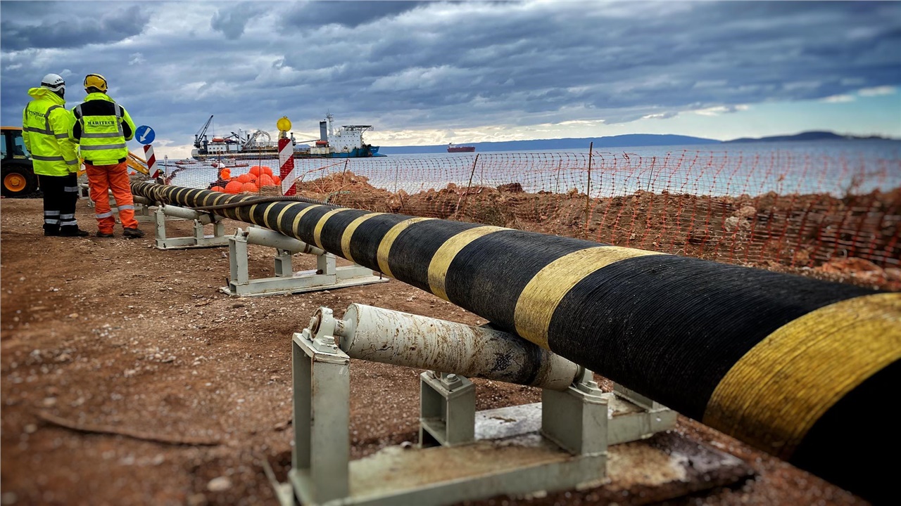 ΑΔΜΗΕ: Ολοκληρώθηκε η ηλεκτρική διασύνδεση Κρήτης - Πελοποννήσου