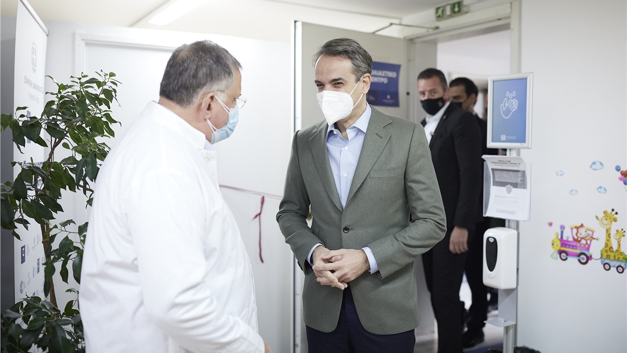 Κυρ. Μητσοτάκης: Μέχρι αρχές Μαΐου θα έχουμε εμβολιάσει τους...