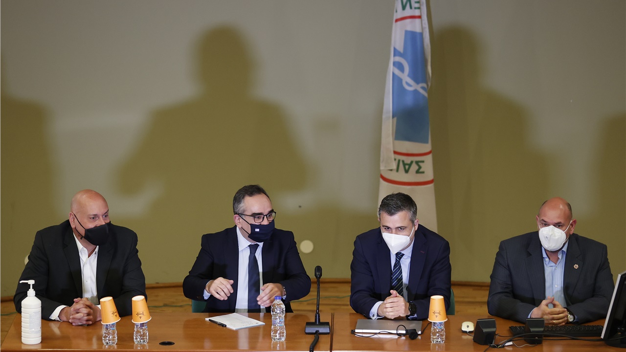 Στη Θεσσαλονίκη σήμερα ο Βασίλης Κοντοζαμάνης