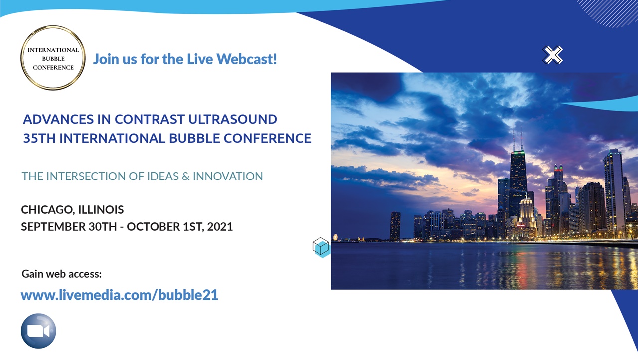 Advances in Contrast Ultrasound 35th International Bubble Conference...