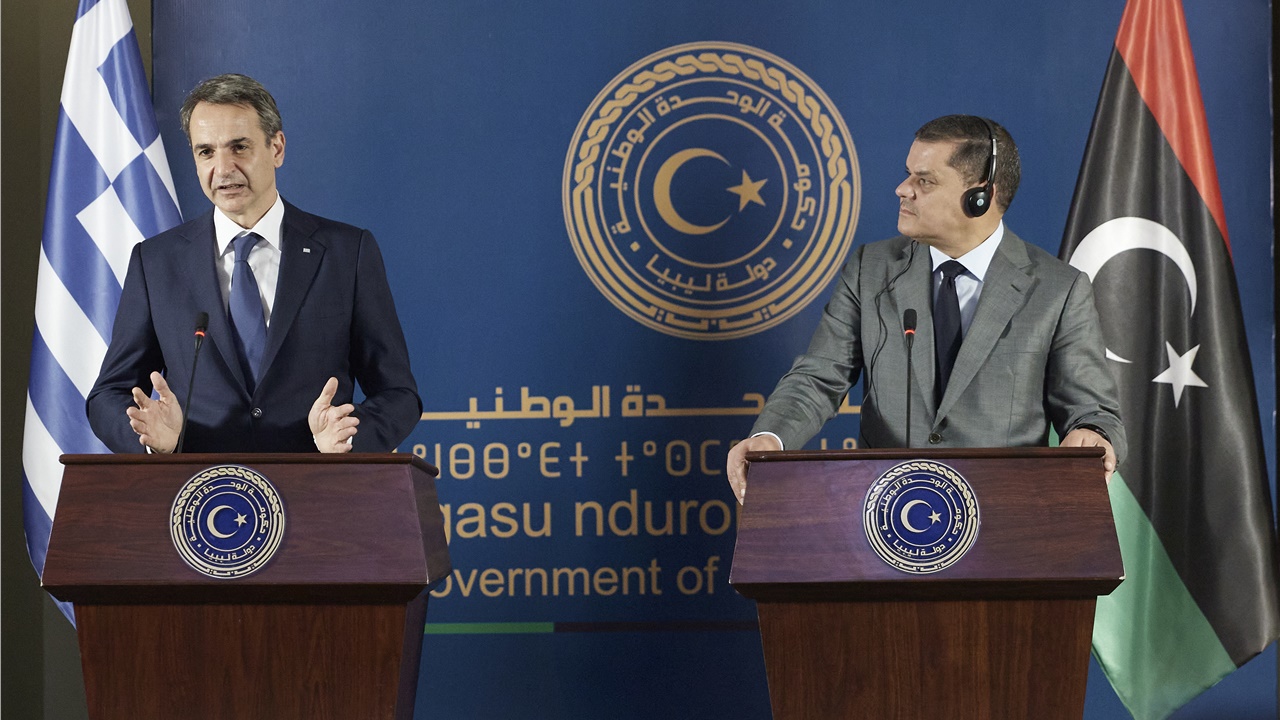 Κυρ. Μητσοτάκης: Θεμέλιο της νέας αφετηρίας στις σχέσεις Ελλάδας-Λιβύης,...