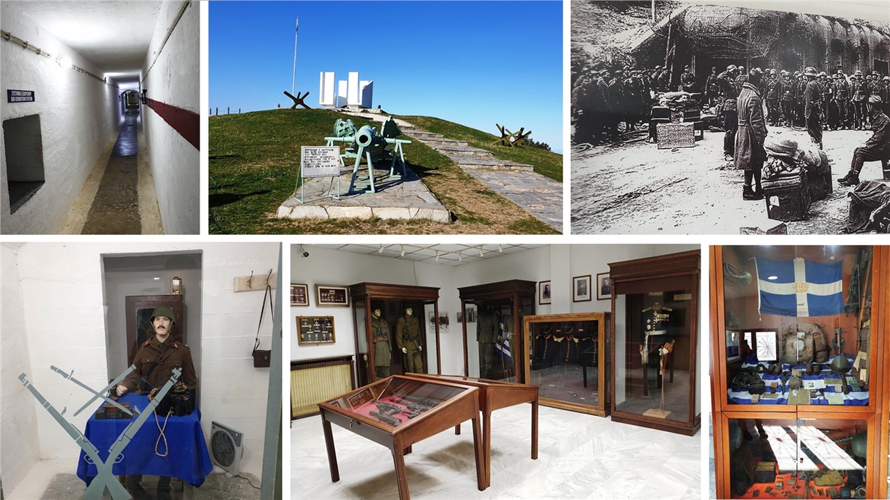 Ογδόντα χρόνια από τη «Μάχη των Οχυρών»- Το θρυλικό οχυρό του...