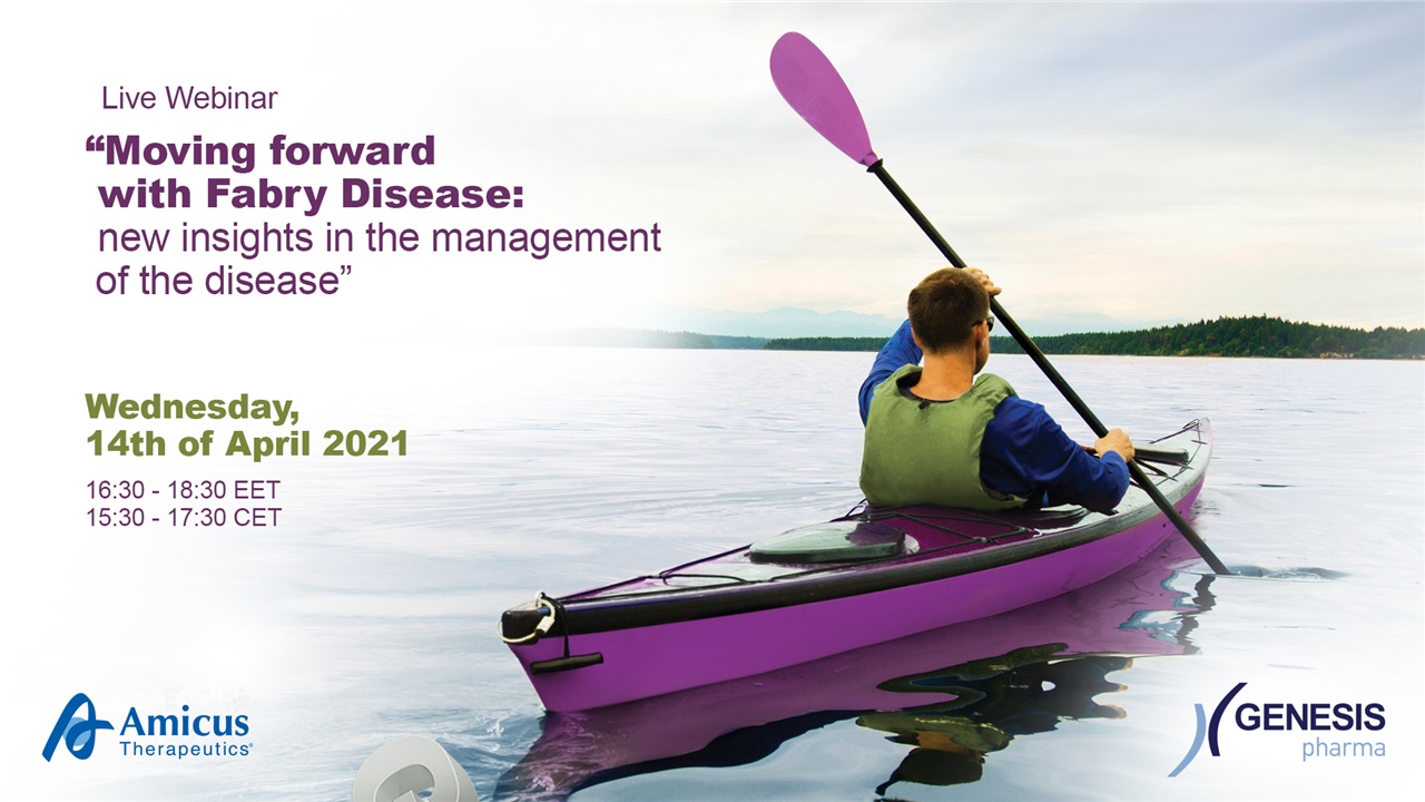 Moving forward with Fabry Disease: new insights in the management...