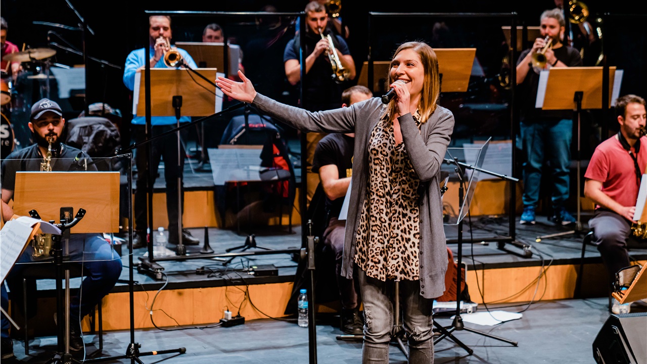 «Φύσηξε ο Βαρδάρης» με 120 μουσικούς στο Μέγαρο Μουσικής Θεσσαλονίκης