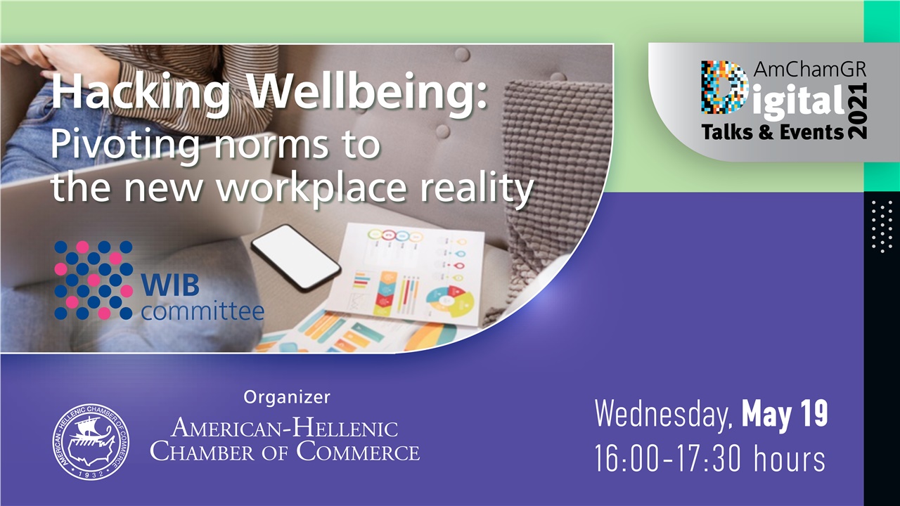 Hacking Wellbeing: Pivoting norms to the new workplace reality