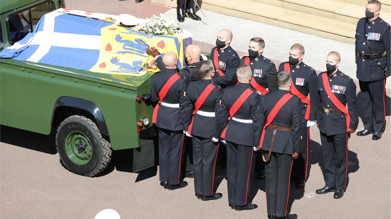 Το Ηνωμένο Βασίλειο αποχαιρέτησε τον Πρίγκιπα Φίλιππο