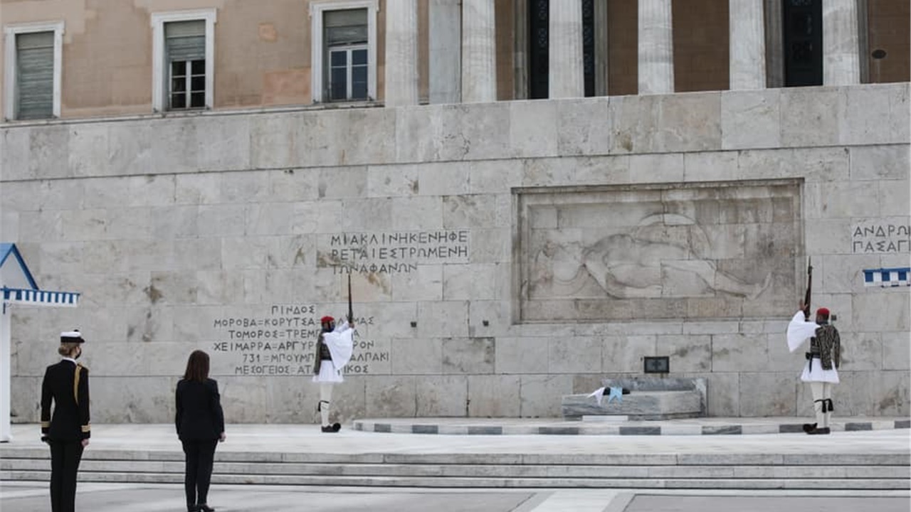 Κ. Σακελλαροπούλου: «Τιμάμε σήμερα τους Φιλέλληνες, που είδαν...