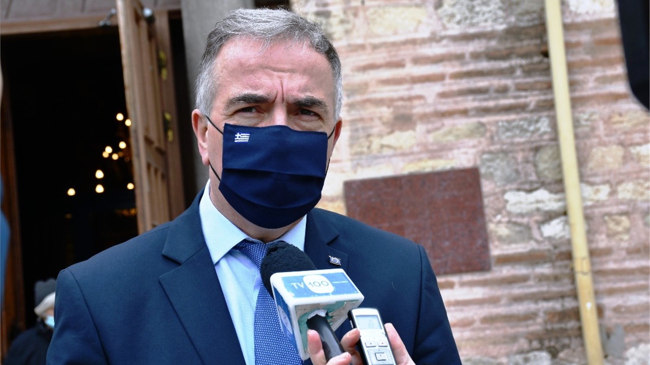 Σταύρος Καλαφάτης: Τιμούμε σήμερα εκείνους που έχουν βάλει στην...