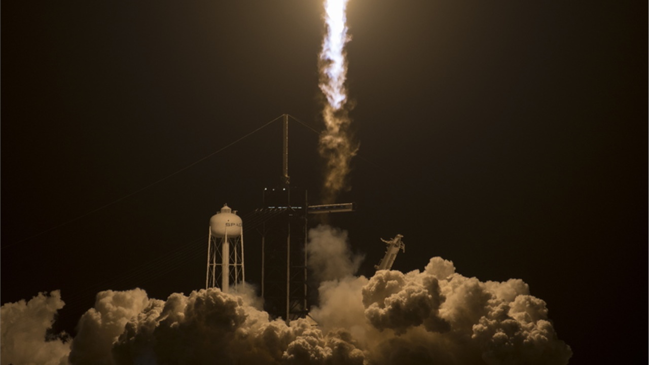 Ξεκίνησε το ταξίδι του σκάφους της SpaceX προς τον Διεθνή Διαστημικό...