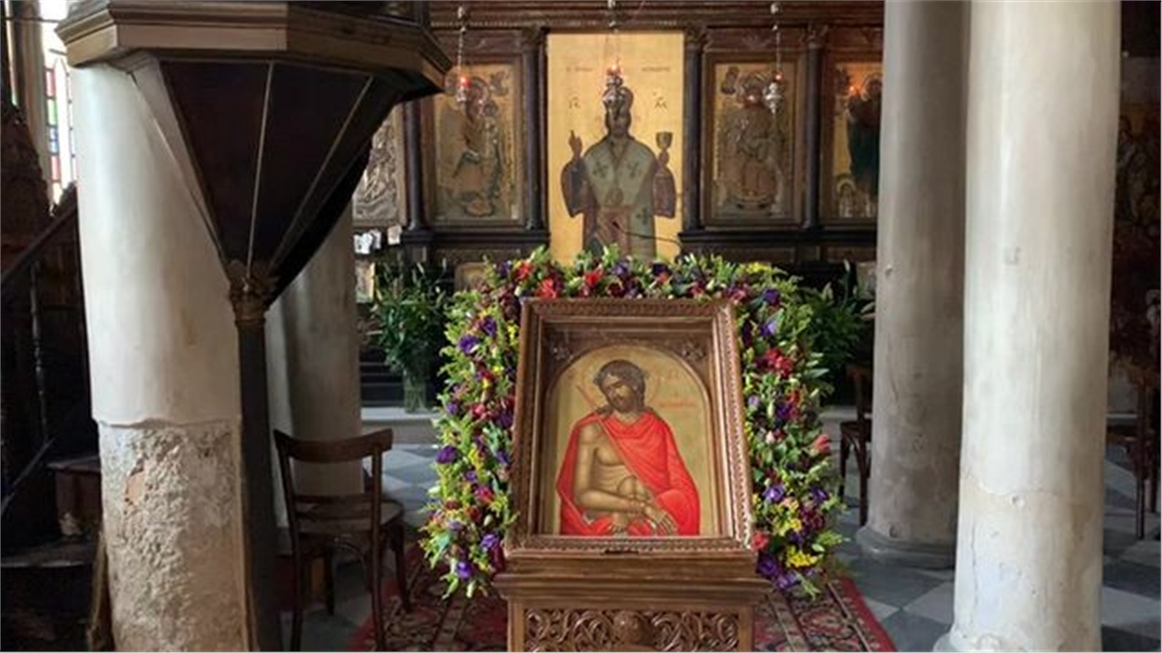 Η Aκολουθία του Νυμφίου   από τον Άγιο Νικόλαο Ραγκαβά στην Πλάκα...