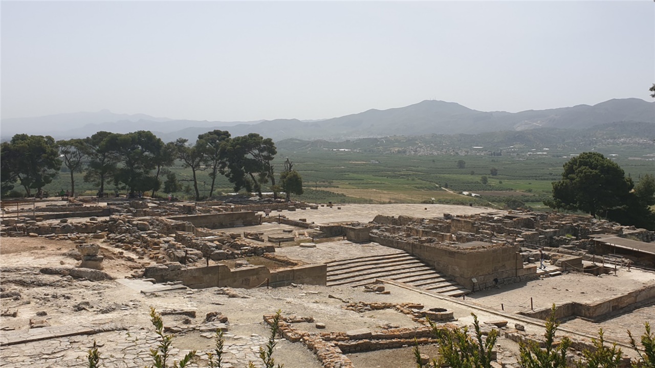 Το ωράριο λειτουργίας των αρχαιολογικών χώρων κατά τις ημέρες...