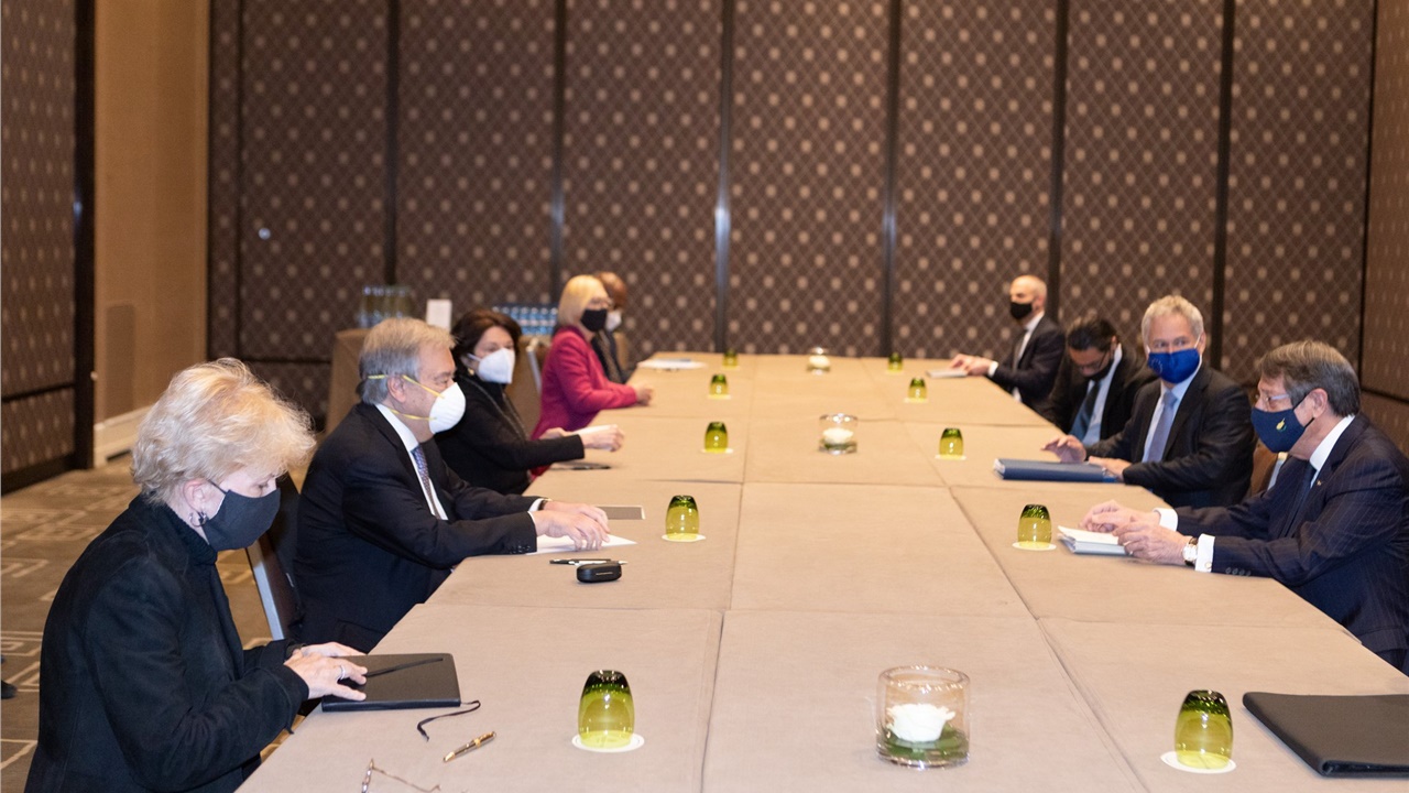 Ολοκληρώνεται σήμερα η Άτυπη Διάσκεψη για το Κυπριακό στη Γενεύη