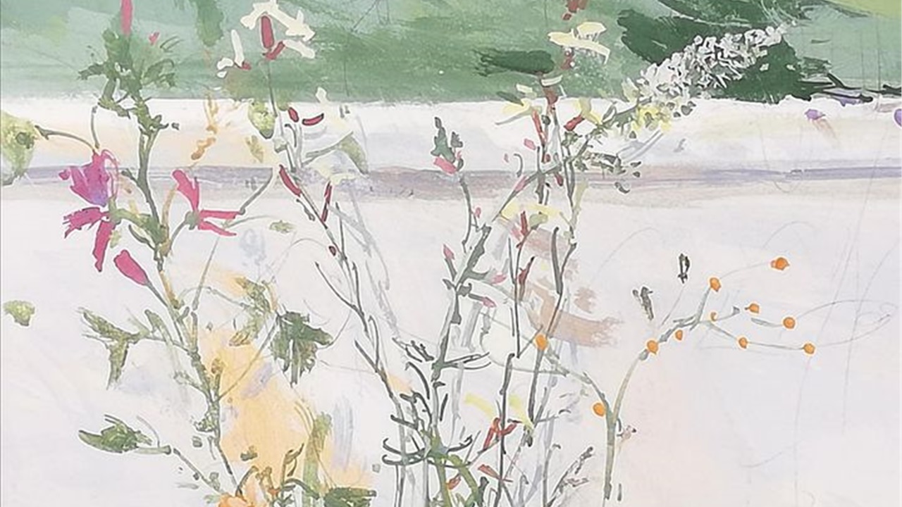 Φωτεινή Στεφανίδη: «Μάης και κήπος μυστικός»  Του ΓΙΩΡΓΟΥ ΚΙΟΥΣΗ...