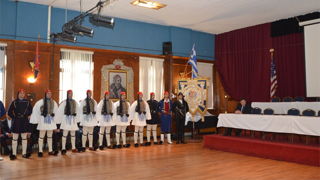 Τελετή Έπαρσης Γαλανόλευκης και Φεστιβάλ χορού στο Σταθάκειο...