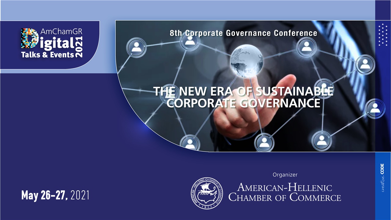 8th Virtual Corporate Governance Conference | The New Era of Sustainable Corporate Governance