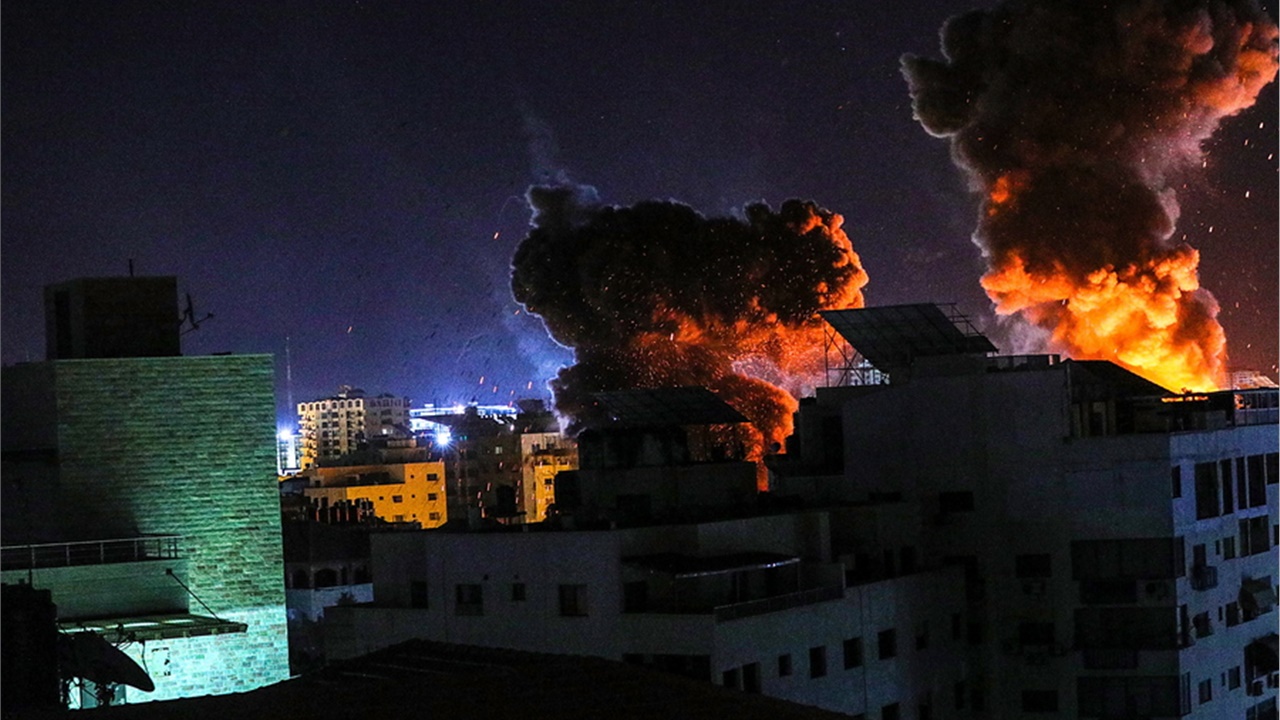 Οι εχθροπραξίες στη Λωρίδα της Γάζας συνεχίζονται, παρά την εντατικοποίηση...