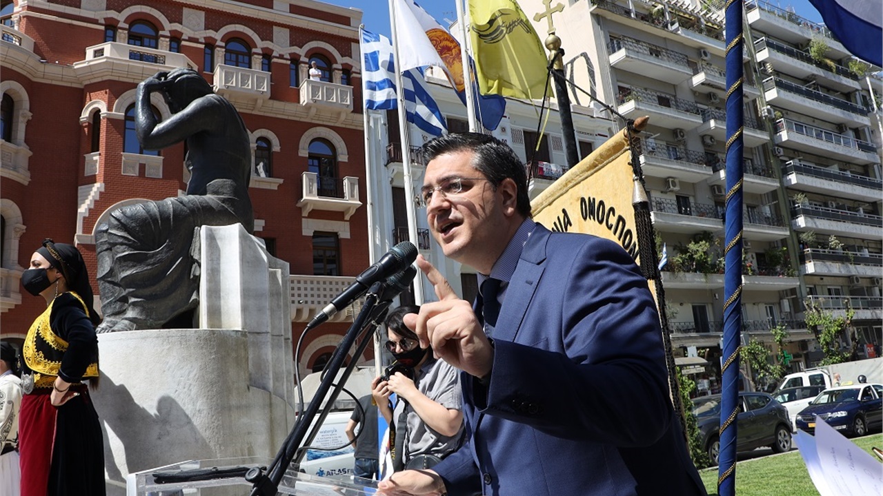 Απ. Τζιτζικώστας: Χρέος όλων μας είναι να συνεχίσουμε να αγωνιζόμαστε...