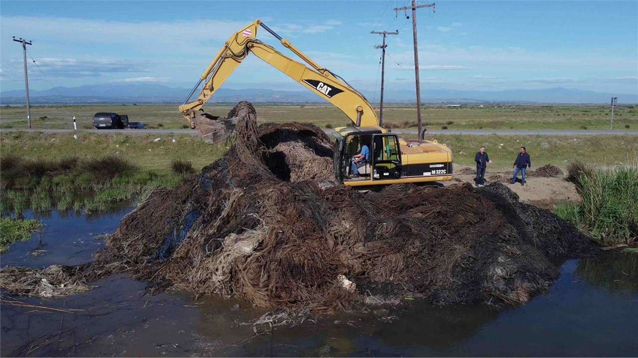 Επιχείρηση «Καθαρές Ακτές, Καθαρός Θερμαϊκός» από την Περιφέρεια...
