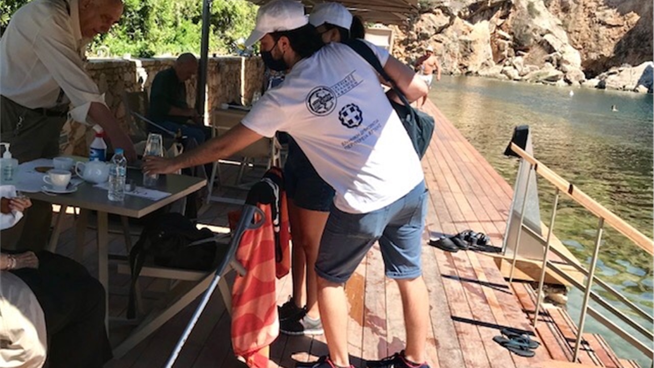 Covid-19: Ενημερωτική δράση του ΙΣΑ και της Περιφέρειας Αττικής...