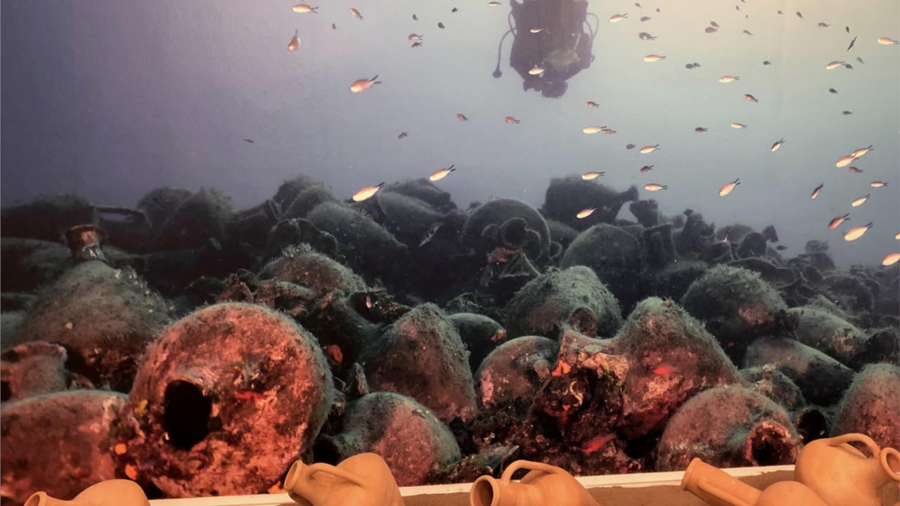 Την 1η Ιουνίου ανοίγει τις πύλες του το πρώτο υποβρύχιο μουσείο...