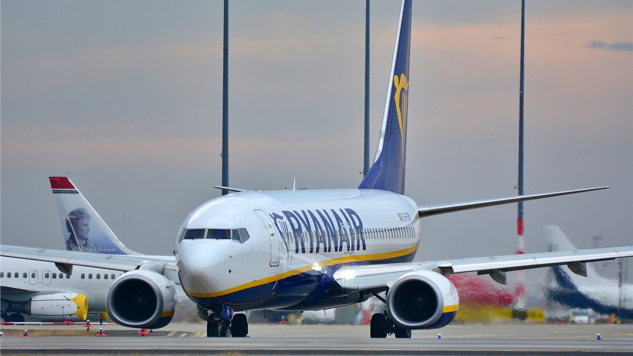 Αεροσκάφος της Ryanair πραγματοποίησε αναγκαστική προσγείωση...