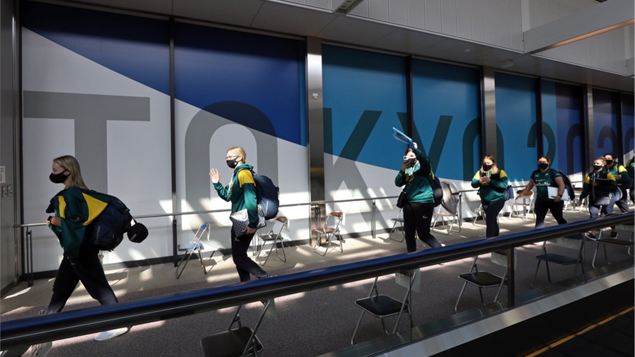 Ολυμπιακοί Αγώνες: Έφθασαν στην Ιαπωνία οι πρώτοι αθλητές