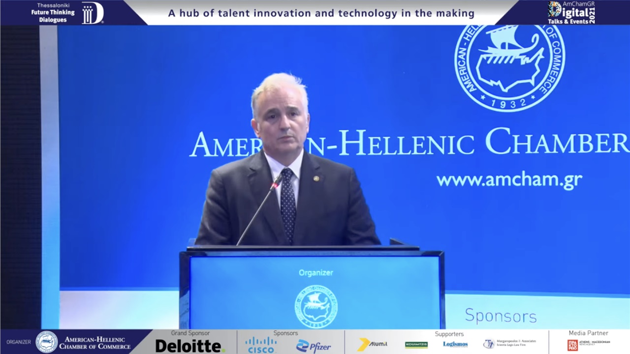 Ηλ. Σπυρτούνιας: Η Θεσσαλονίκη είναι πλέον στο ραντάρ της διεθνούς...