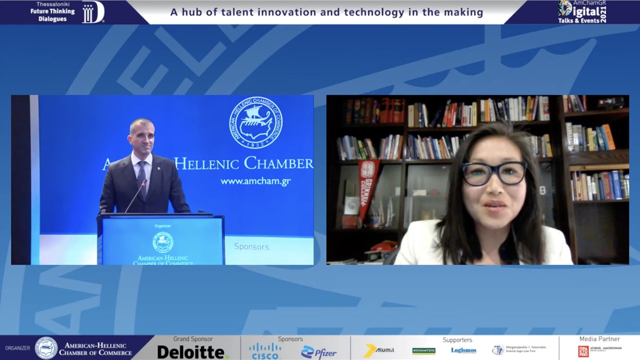 Elizabeth K. Lee: Η Θεσσαλονίκη ηγέτιδα στην πορεία της Ελλάδας...