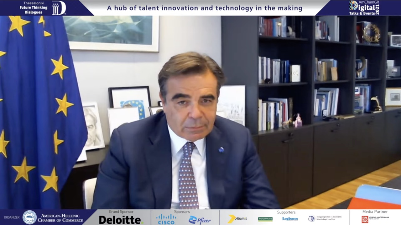Μ. Σχοινάς: Η Θεσσαλονίκη γίνεται κόμβος καινοτομίας στη ΝΑ Ευρώπη