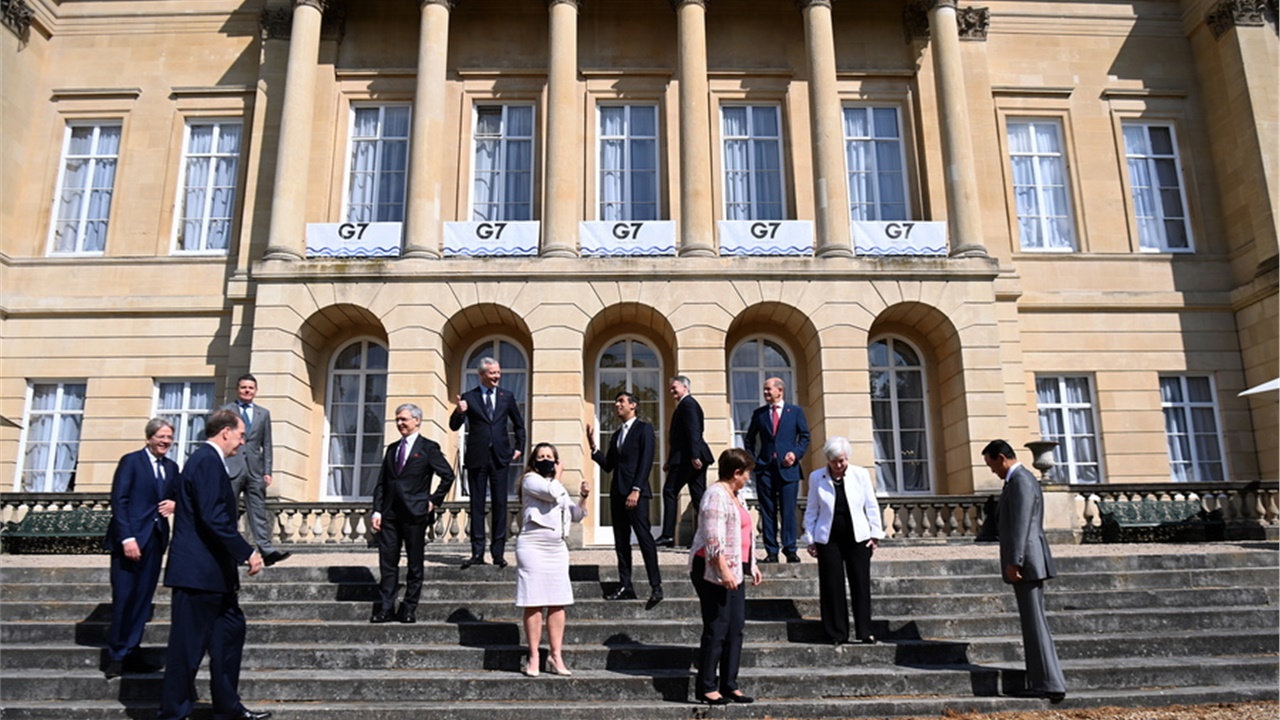 Από τα εμβόλια μέχρι το κλίμα, η G7 ελπίζει να δείξει ότι η Δύση...