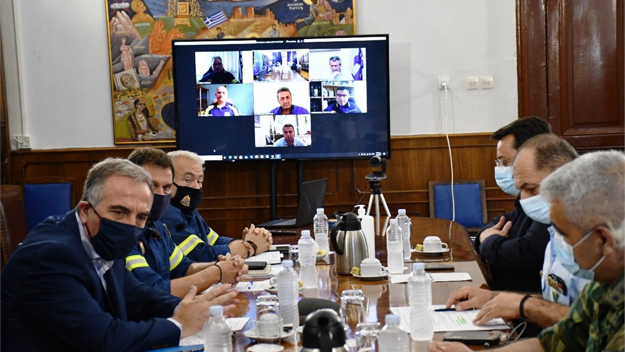 Καλαφάτης: Σε πρώτη γραμμή για την κυβέρνηση οι αναδασώσεις