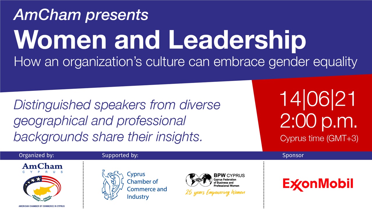Women and Leadership: How an organization's culture can embrace...