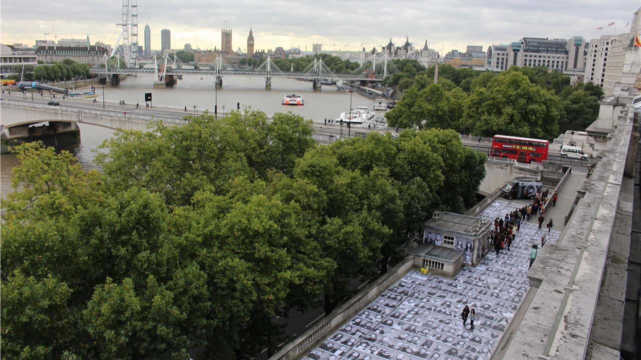 London streets to be transformed with photographs for UEFA EURO...