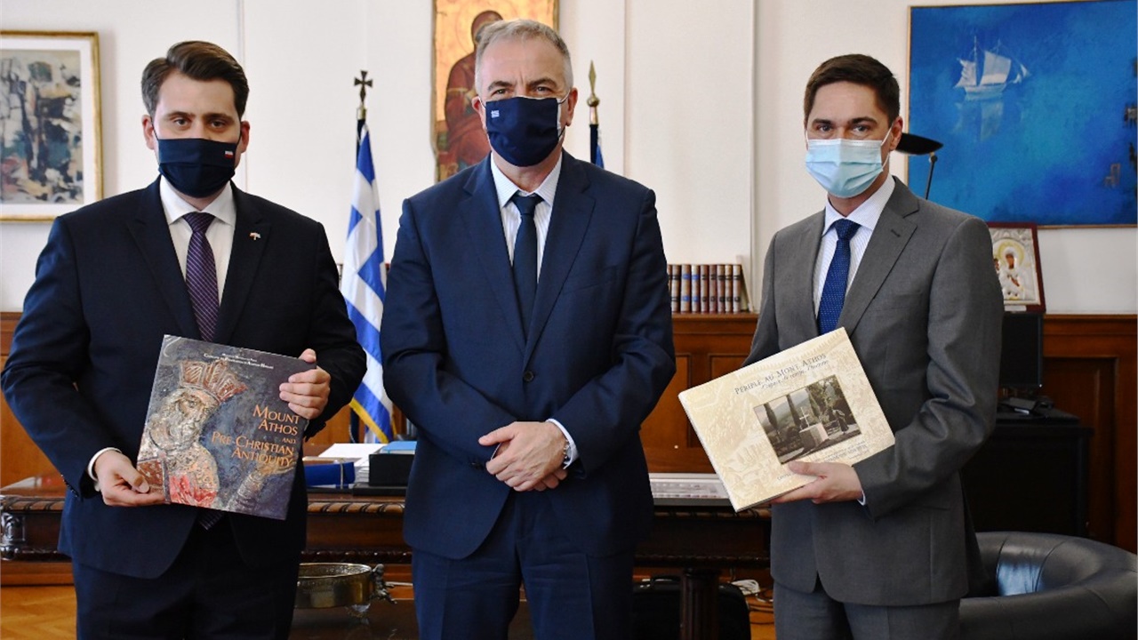 Θεσσαλονίκη: Συναντήσεις του ΥΜΑΘ Σταύρου Καλαφάτη με τους γενικούς...