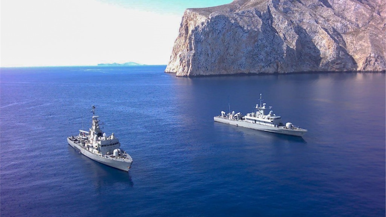 Δείτε φωτογραφίες από την ασκηση «Καταιγίς 21» του Πολεμικού...