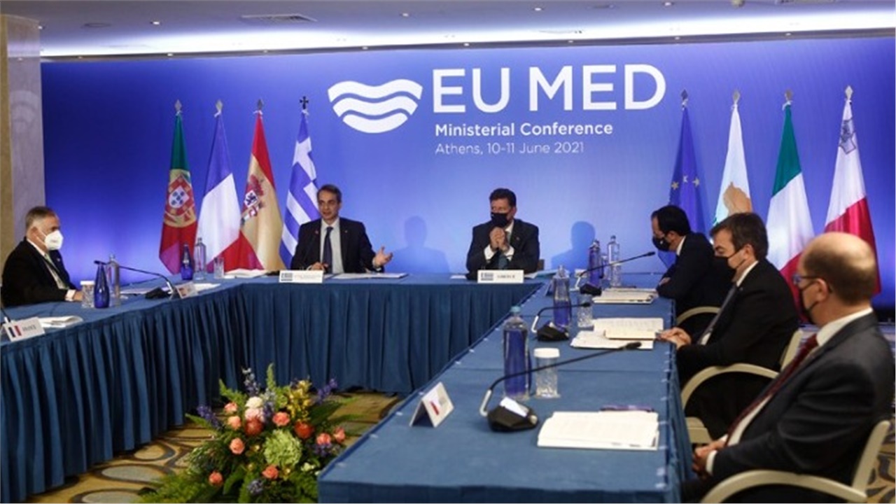 Ξεκίνησε η Υπουργική Σύνοδος των μεσογειακών χωρών της ΕΕ