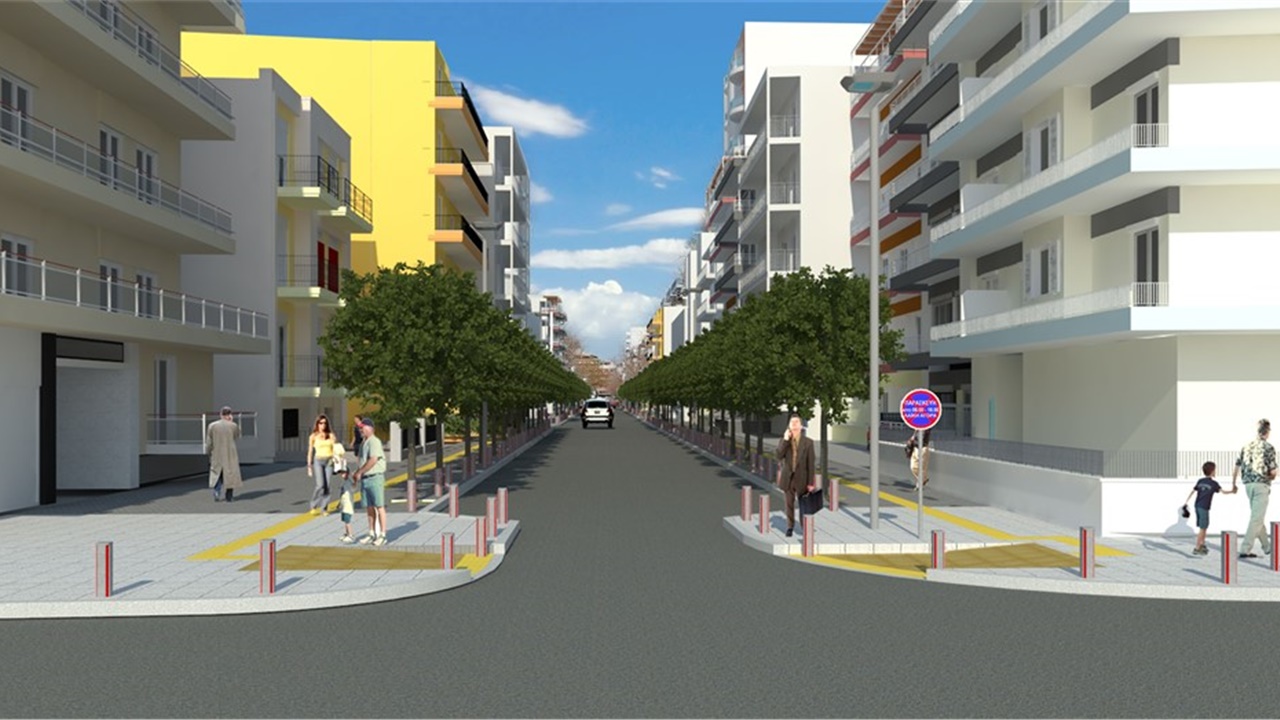 Αναβαθμίζονται οι γειτονιές της Θεσσαλονίκης με έργα άνω των...