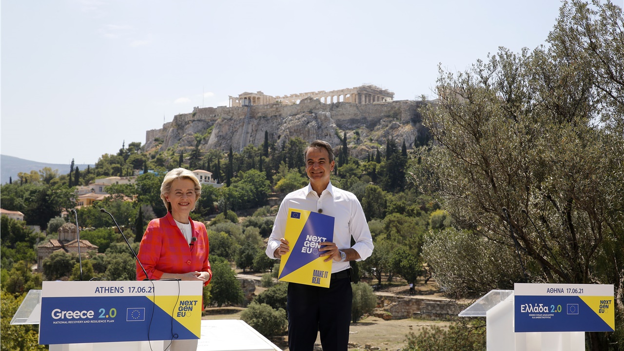 Εκδήλωση παρουσίασης Σχεδίου «Ελλάδα 2.0» - Κυρ. Μητσοτάκης:...