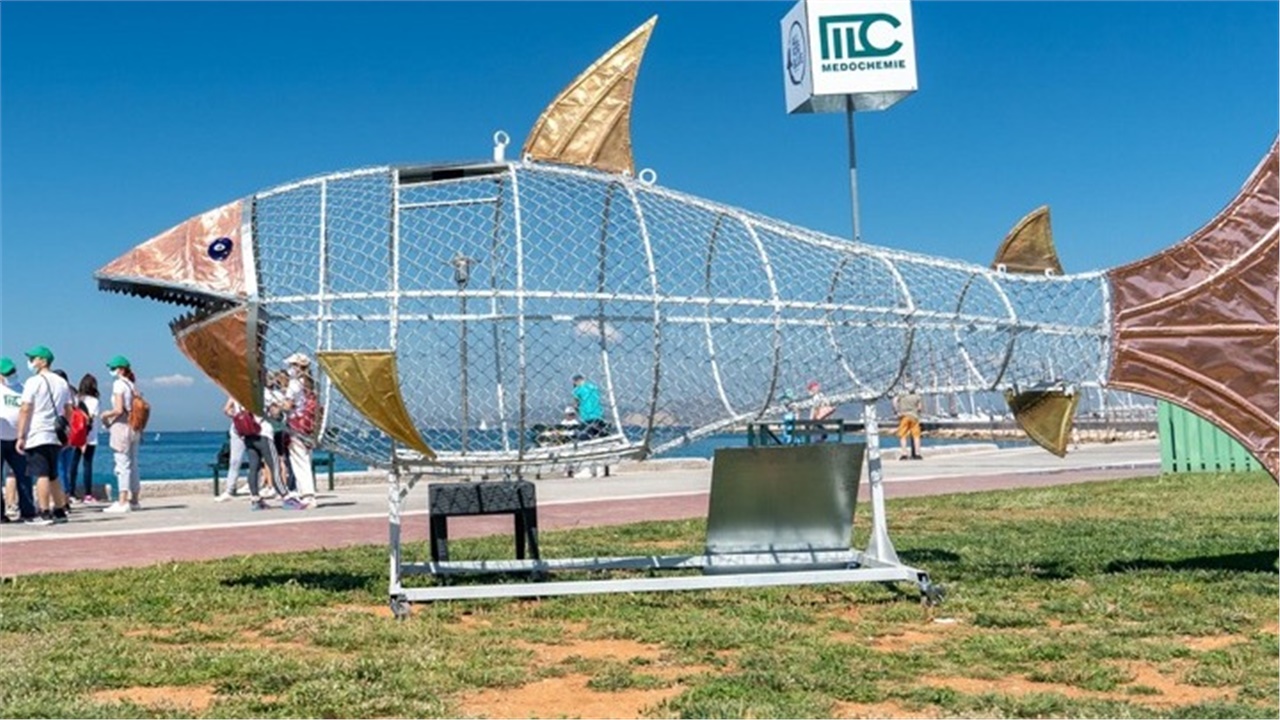 Σάββας: Ο «καρχαρίας» που «τρώει» πλαστικά στον Άλιμο