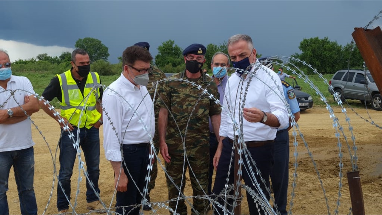 Στ. Καλαφάτης: «Η περιοχή του Έβρου θωρακίζεται, χτίζεται, αναπτύσσεται»